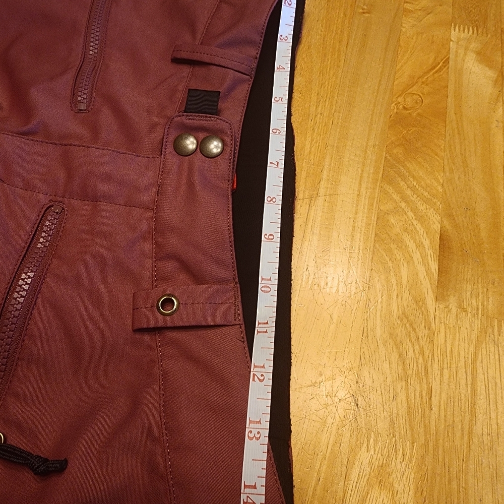 686 XS Dusty Mauve Aura Insulated Cargo Pant - Women's - Picture 4 of 16
